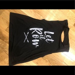 Let It Row Onzie Flow tank top! One Size Fits All